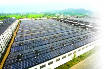 直流斷路器助力屋頂光伏發電